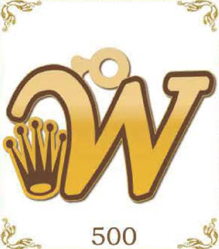 Design 500 — W, a custom gold pendant cut by Royal Jewelry