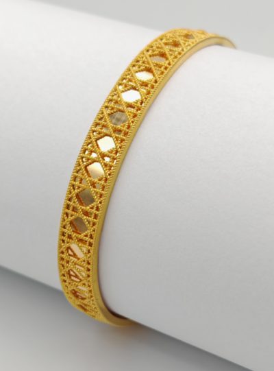 21K Gold Bracelet Bangle