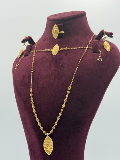 21K Gold Khaleeji Design Set