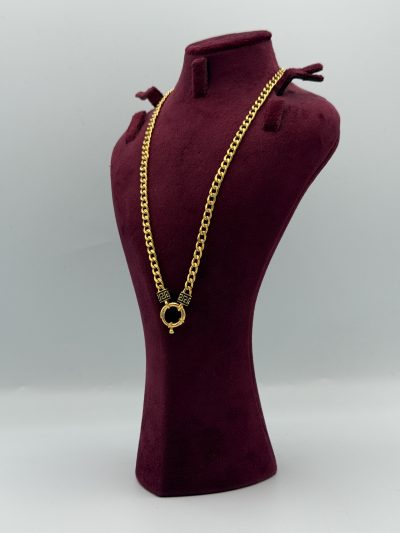 21K Gold Chain Necklace — 21K gold, Royal Jewelry