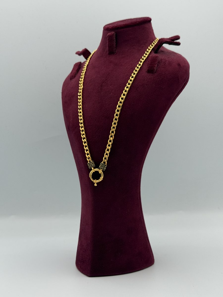 21K Gold Chain Necklace