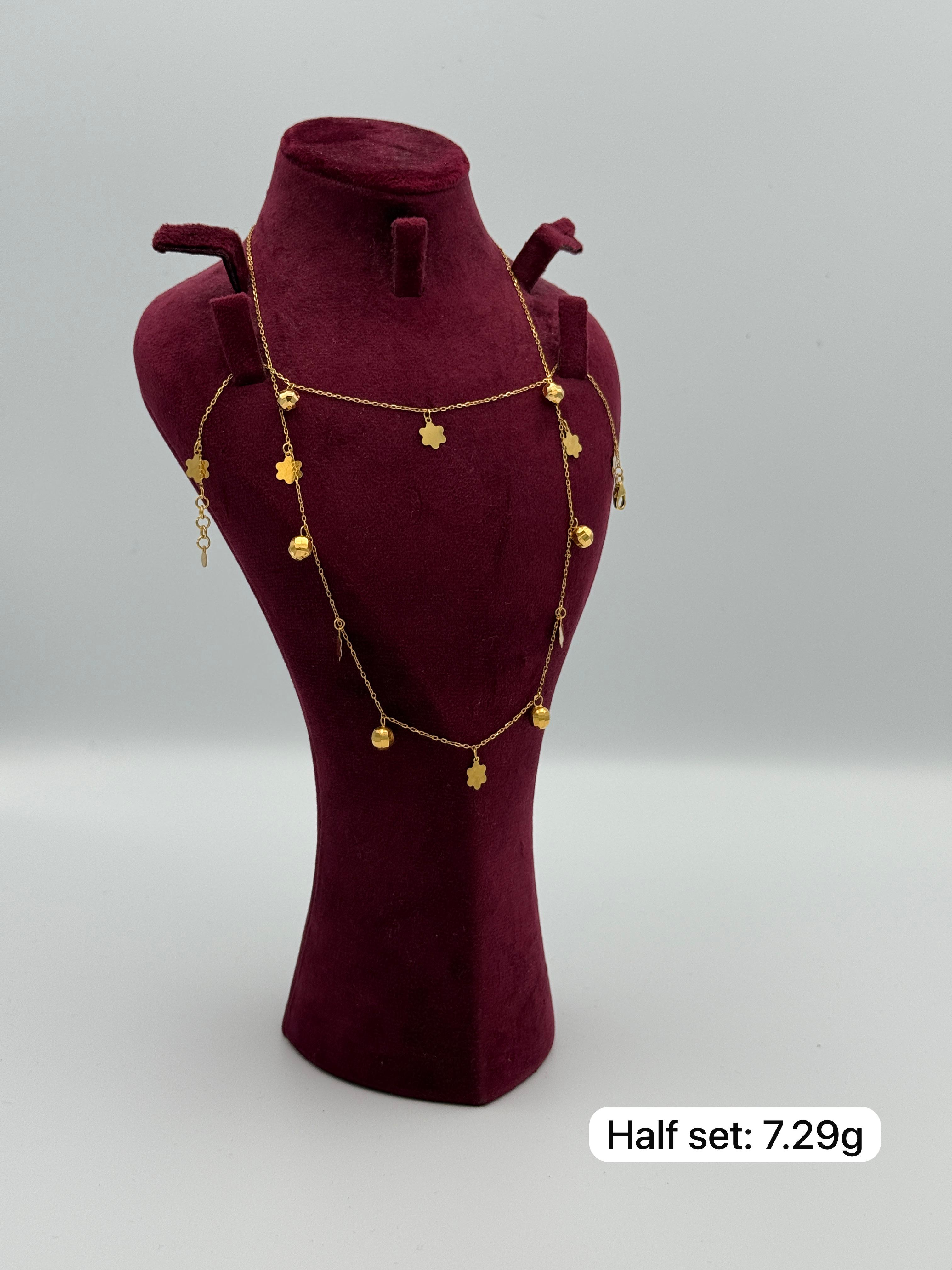 21K Gold Liraball Set