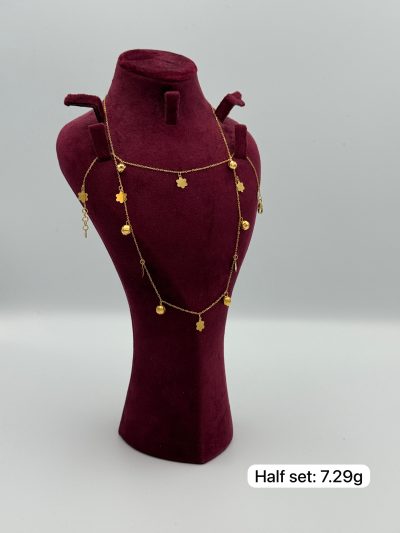 21K Gold Liraball Set — 21K gold, Royal Jewelry