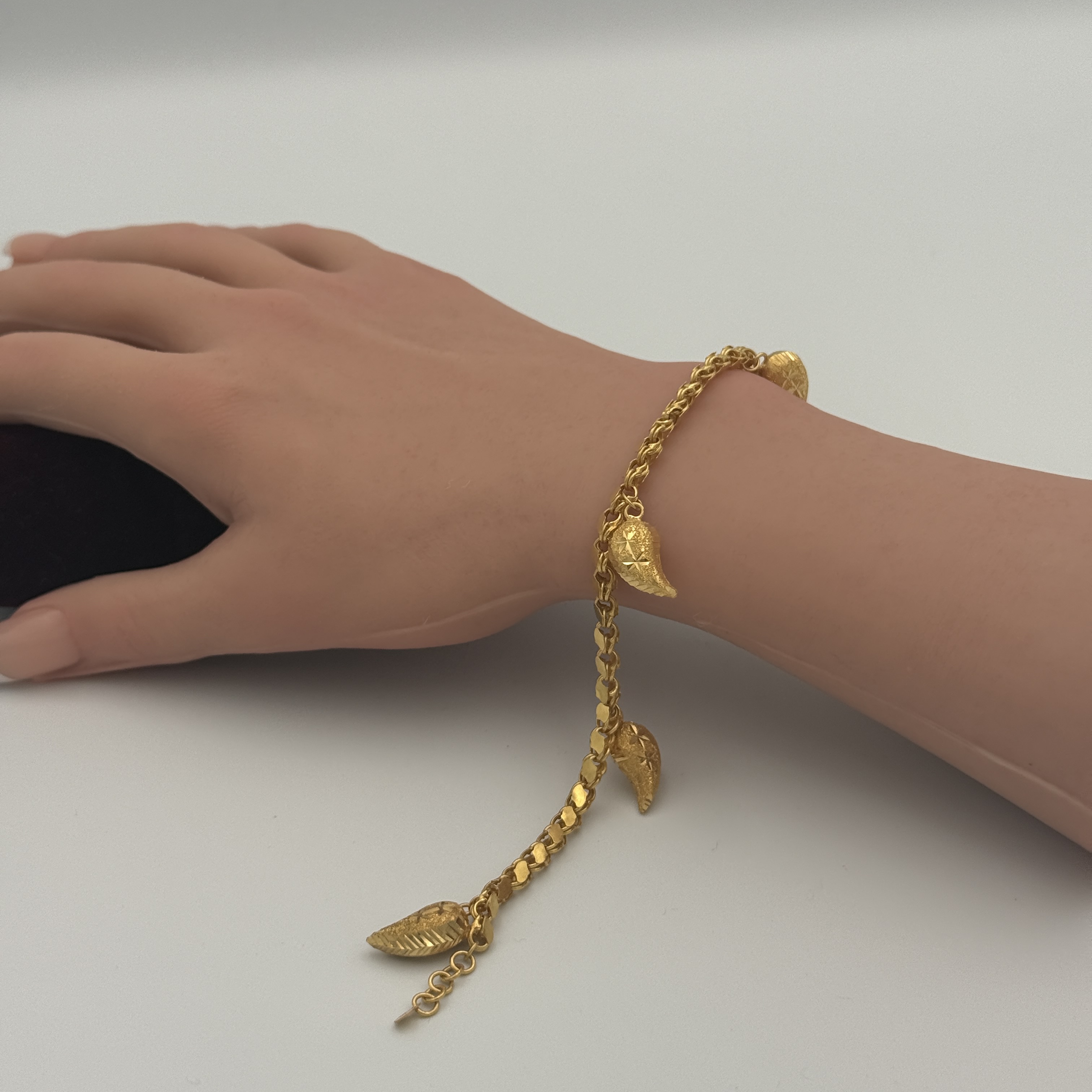 21K Gold Louza Bracelet