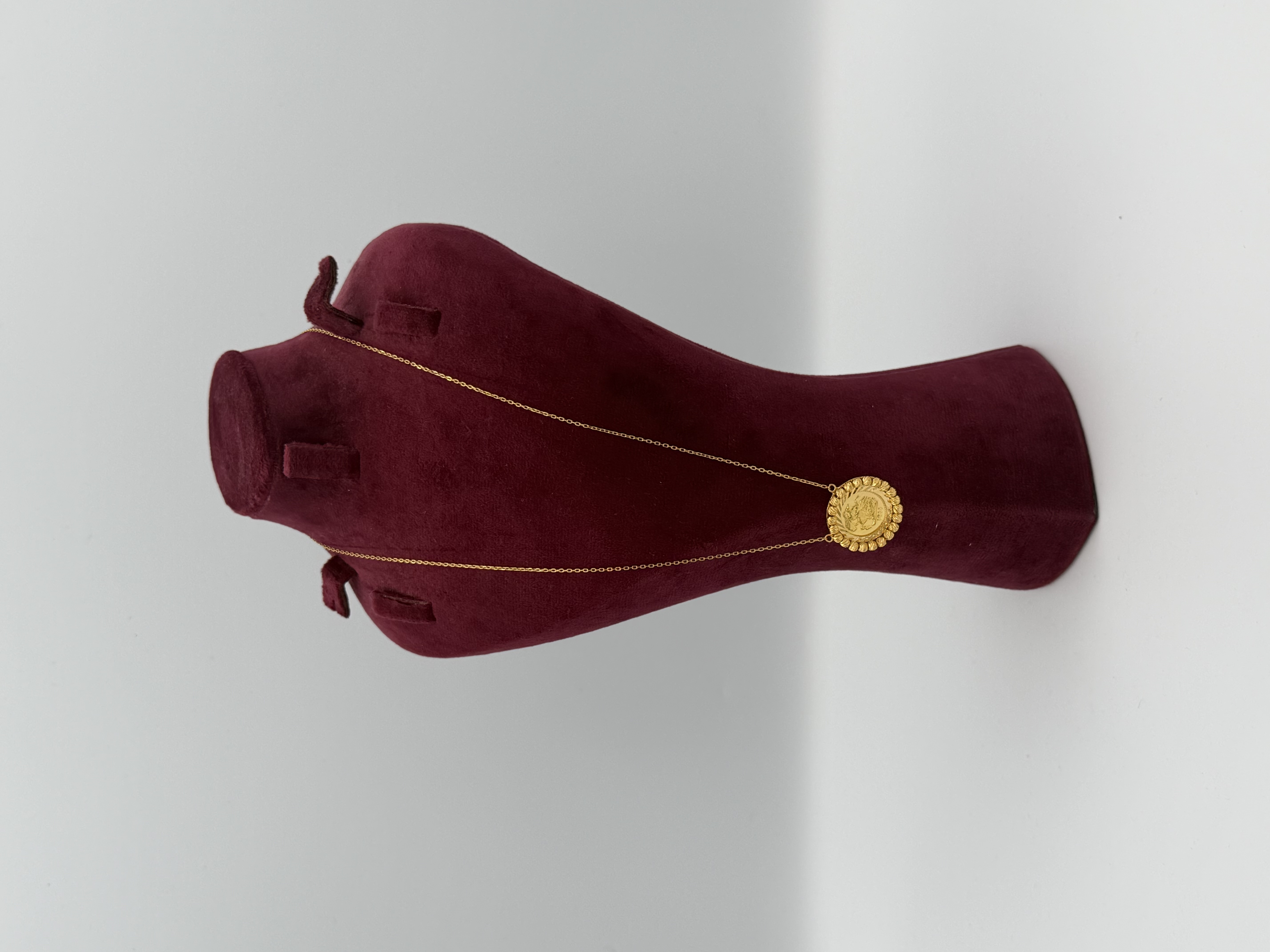 21K Gold English Necklace
