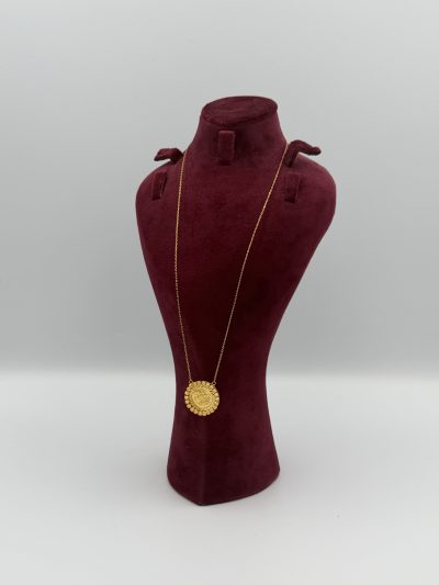21K Gold English Necklace — 21K gold, Royal Jewelry