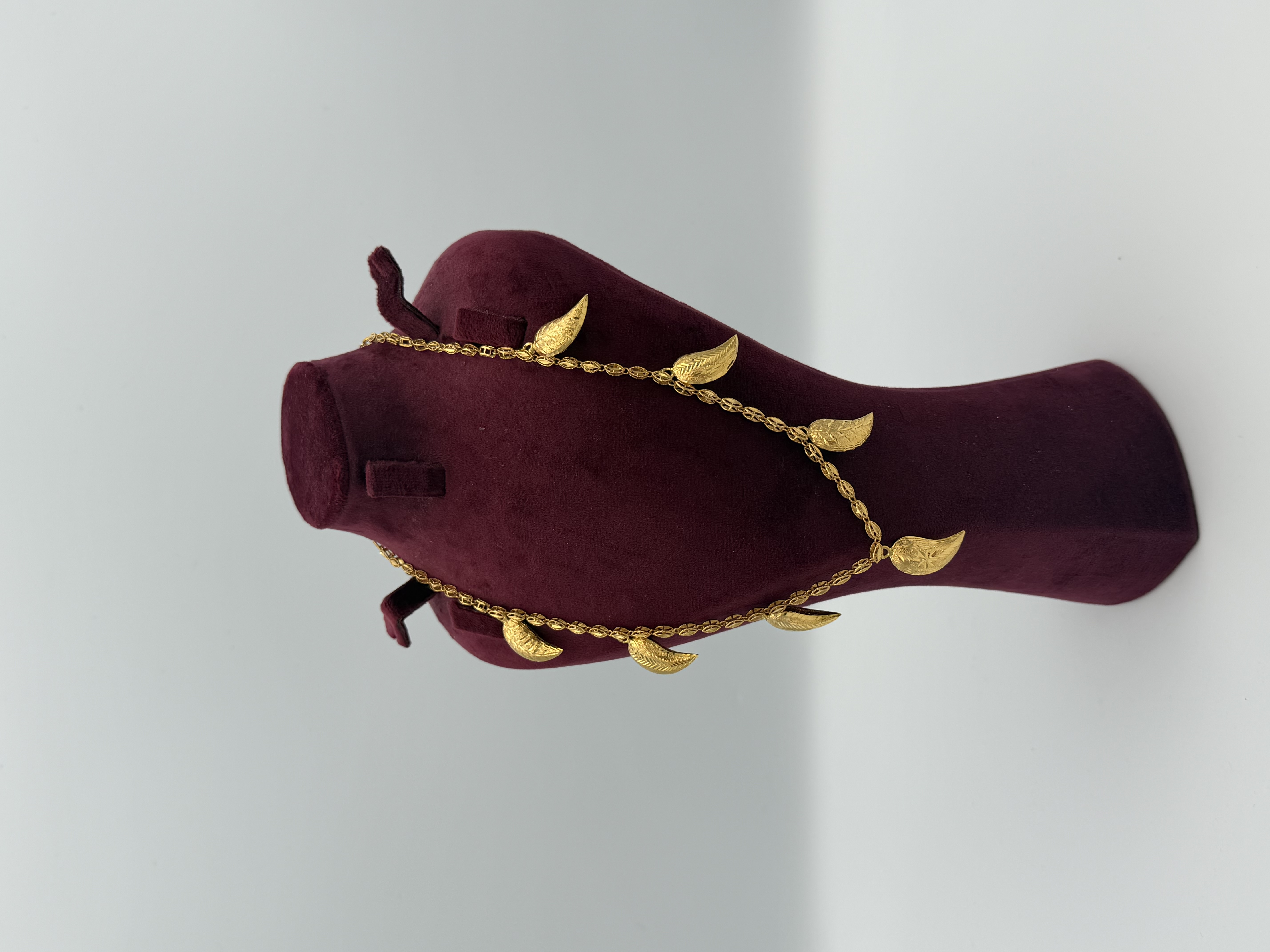 21K Gold Lozah Necklace