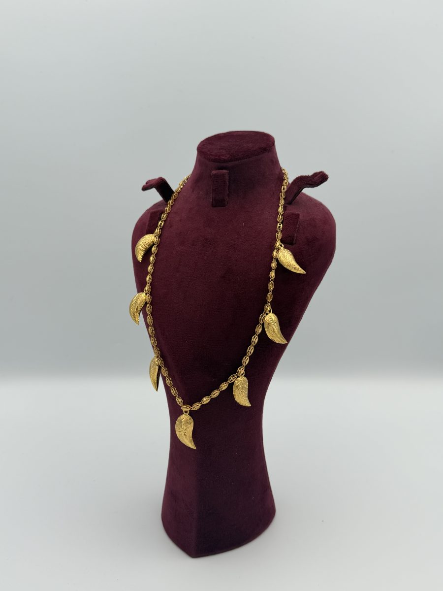 21K Gold Lozah Necklace