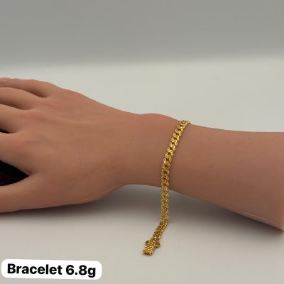 21K Gold Links Bracelet — 21K gold, Royal Jewelry