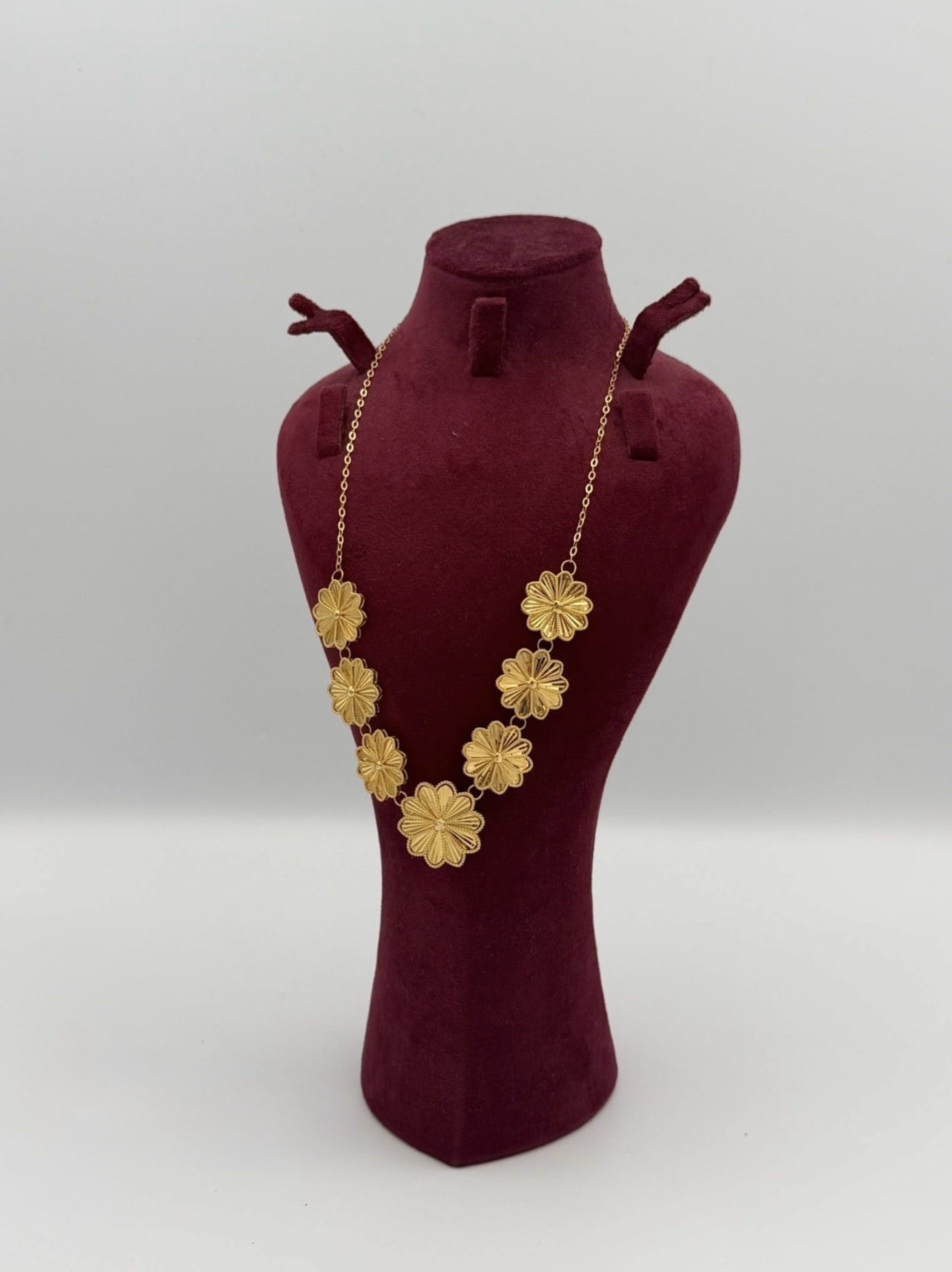 21K Gold Yasmine Necklace