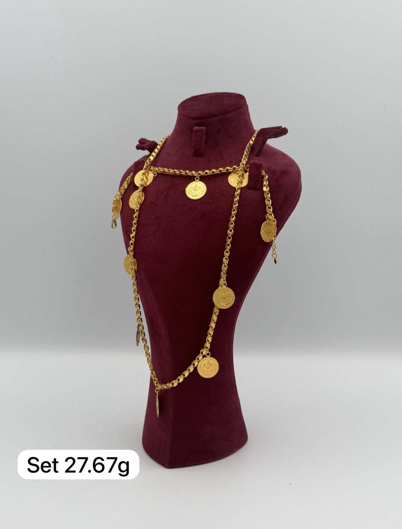 21K Gold Coin Set