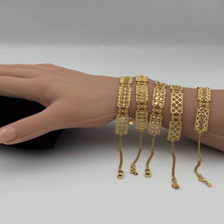 21K Gold Delux Bracelet