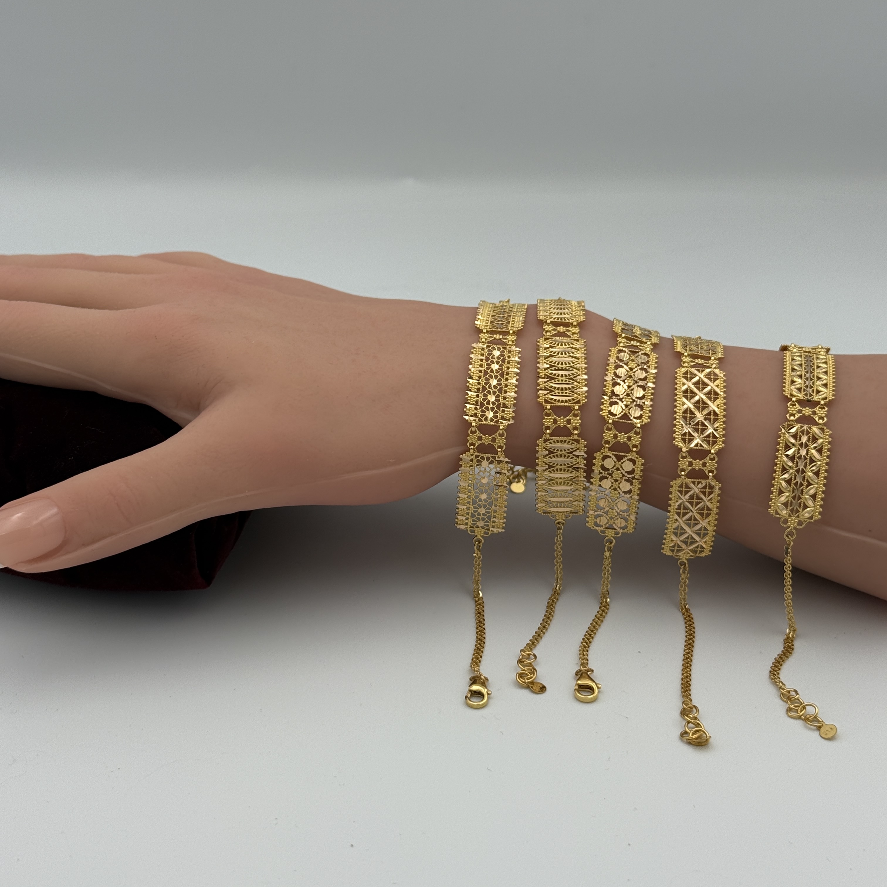 21K Gold Delux Bracelet