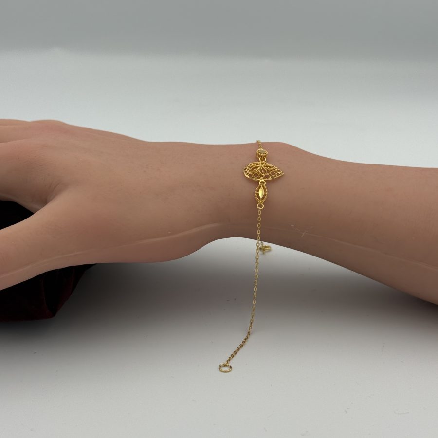 21K Gold Light Bracelet
