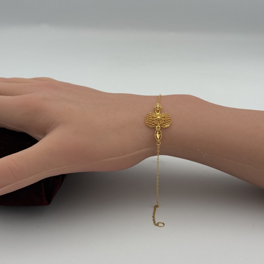 21K Gold Light Bracelet