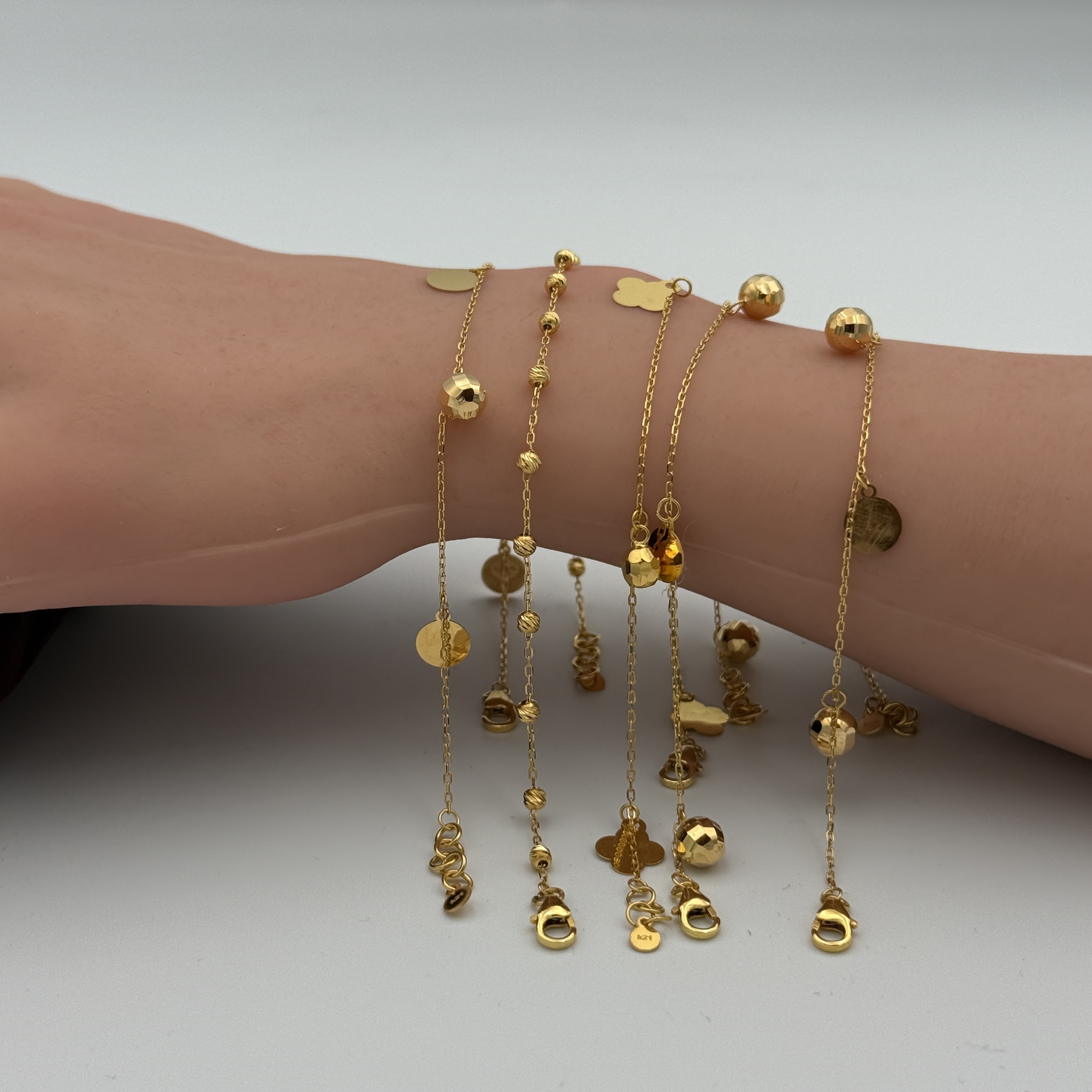 21K Gold Bracelet