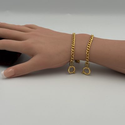 21K Gold Links Bracelet — 21K gold, Royal Jewelry