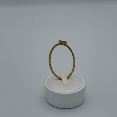 21K Gold Frame Pendant — 21K gold, Royal Jewelry