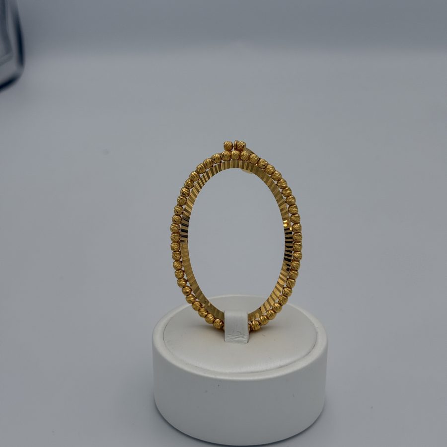 21K Gold Frame Pendant