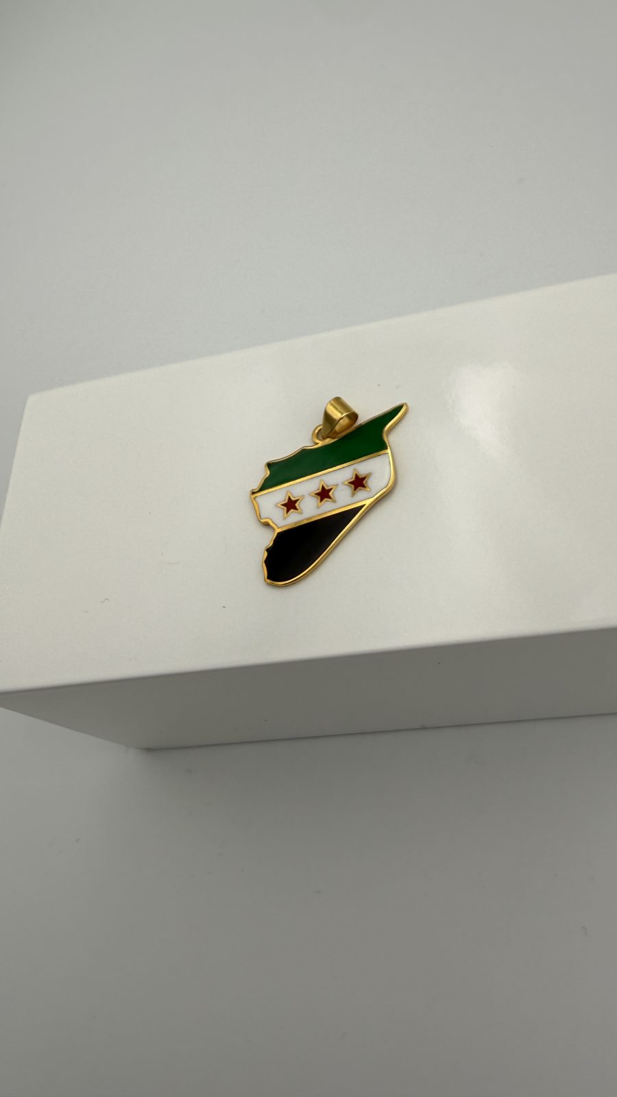 21K Gold Syria Pendant