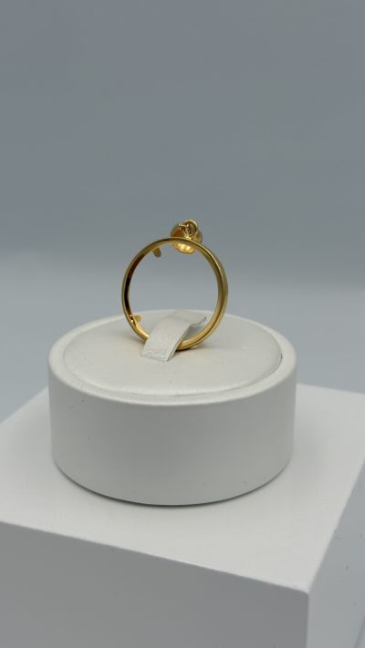 21K Gold Frame Pendant — 21K gold, Royal Jewelry