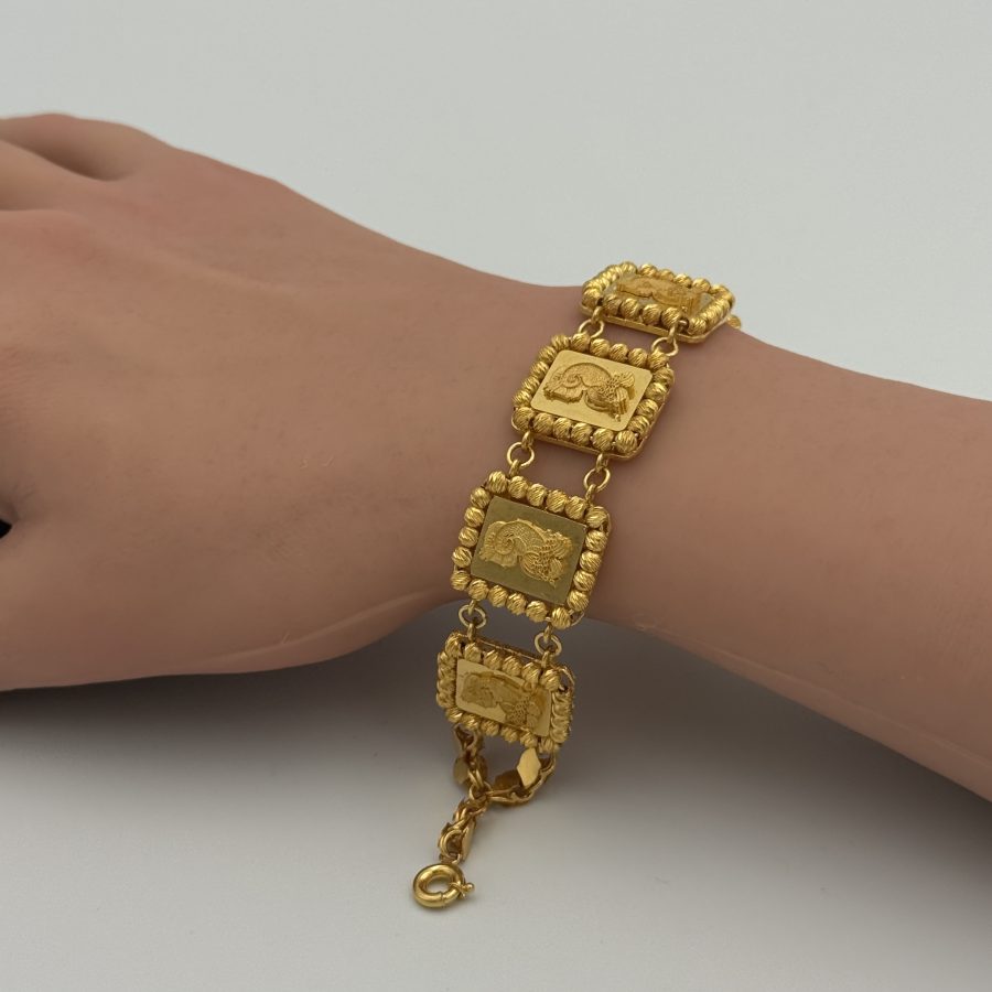 21K Gold Lady Bracelet