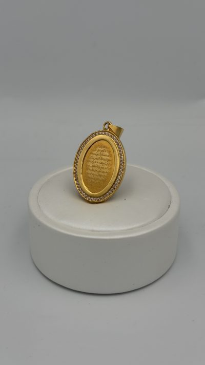 21K Gold Pendant — 21K gold, Royal Jewelry