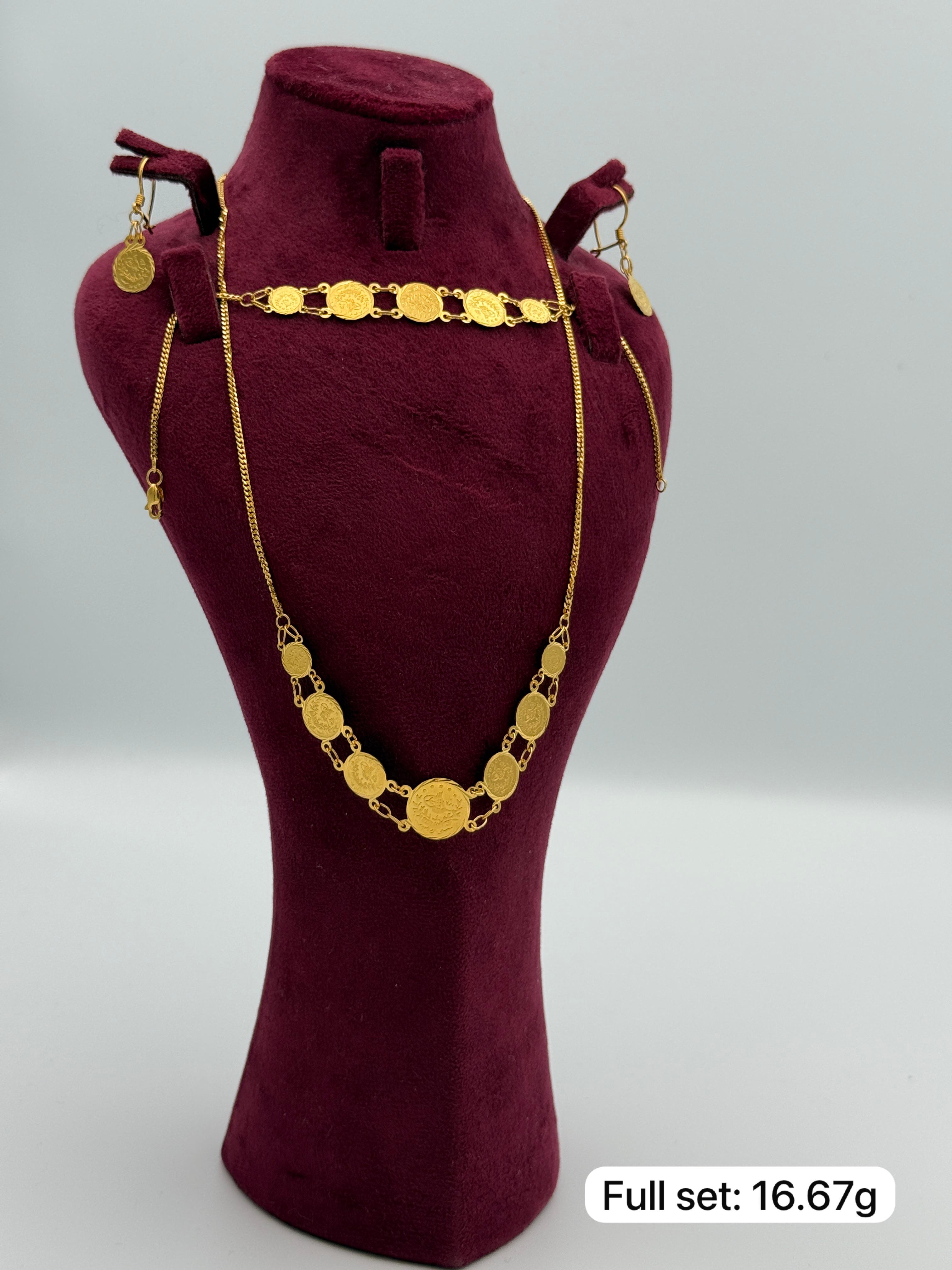 21K Gold Set