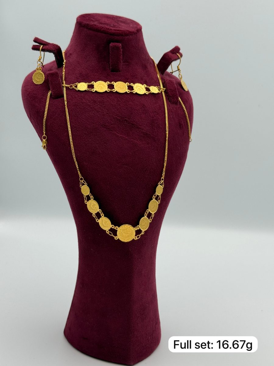 21K Gold Set