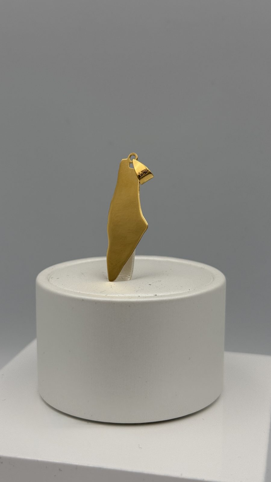 21K Gold Palestine Pendant