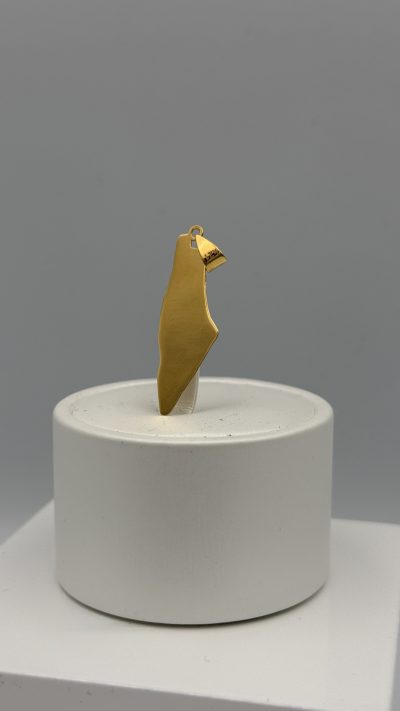21K Gold Palestine Pendant — 21K gold, Royal Jewelry