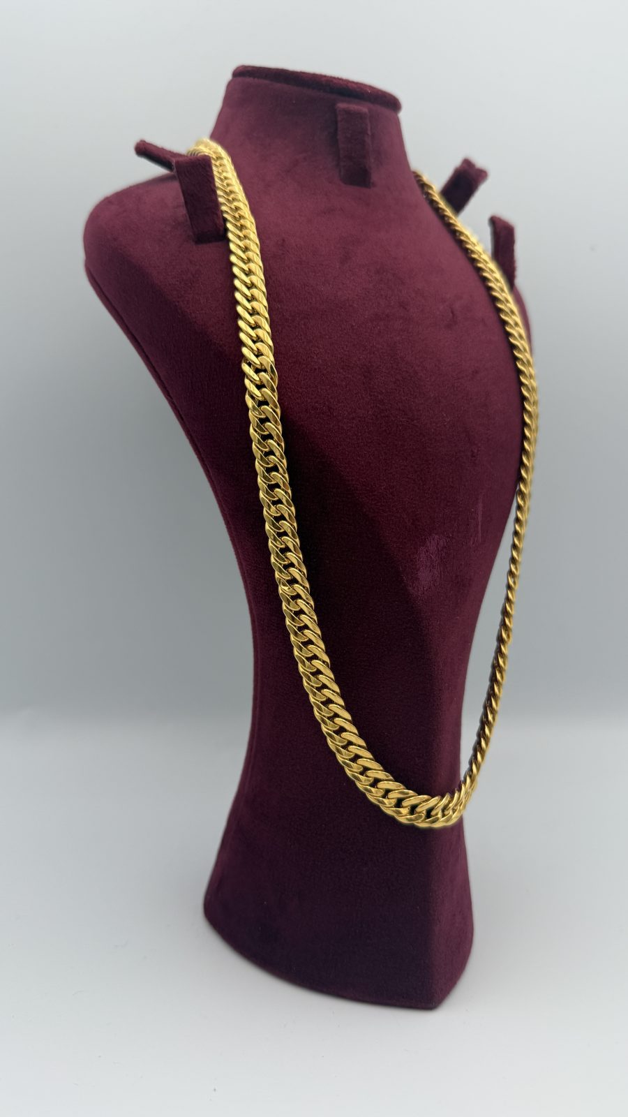 21K Gold Chain Necklace