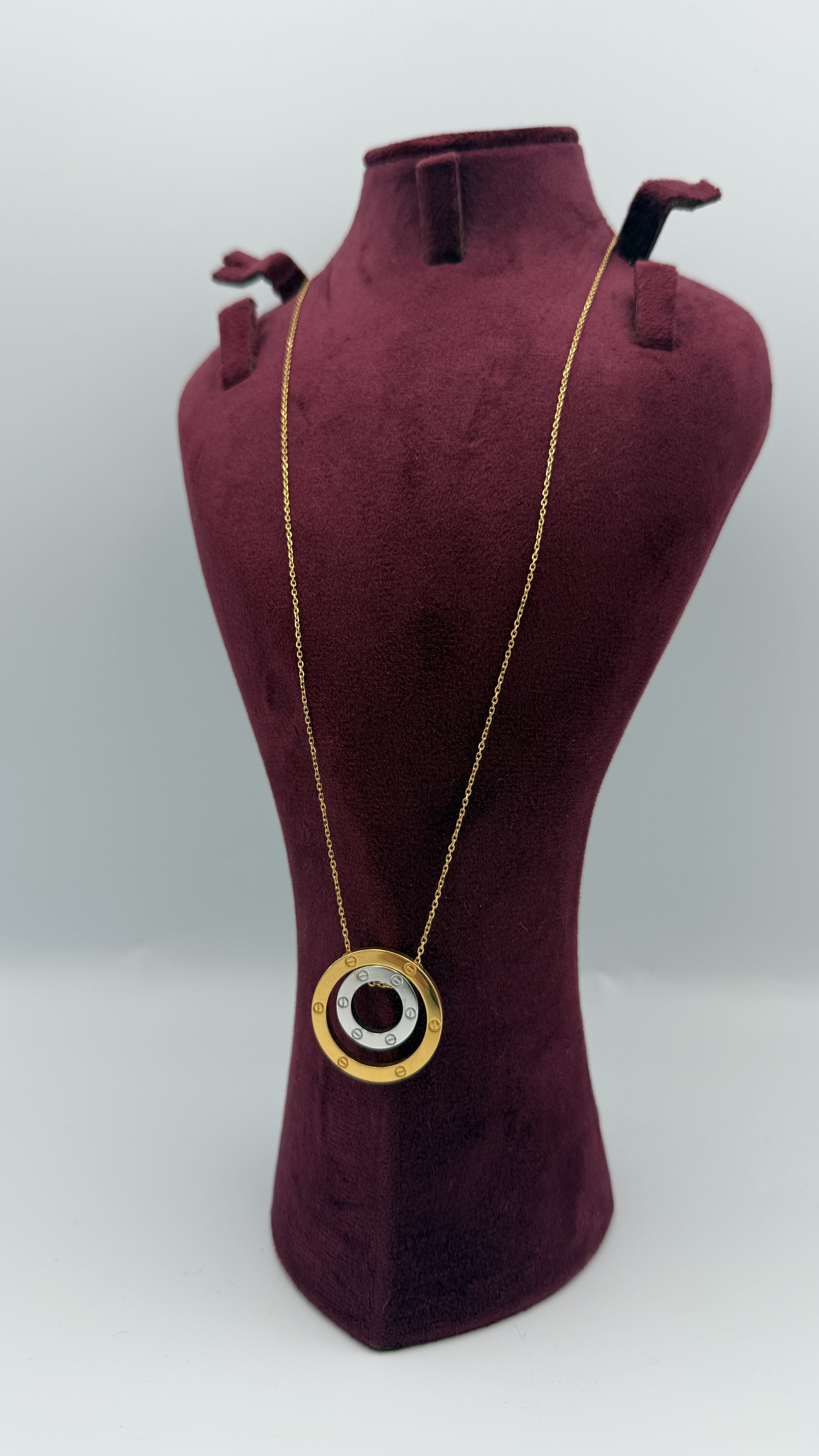 21K Gold Color Necklace