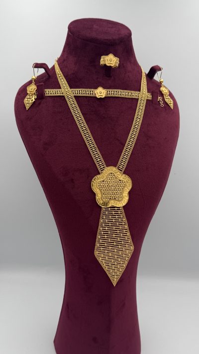 21K Gold Star Set — 21K gold, Royal Jewelry