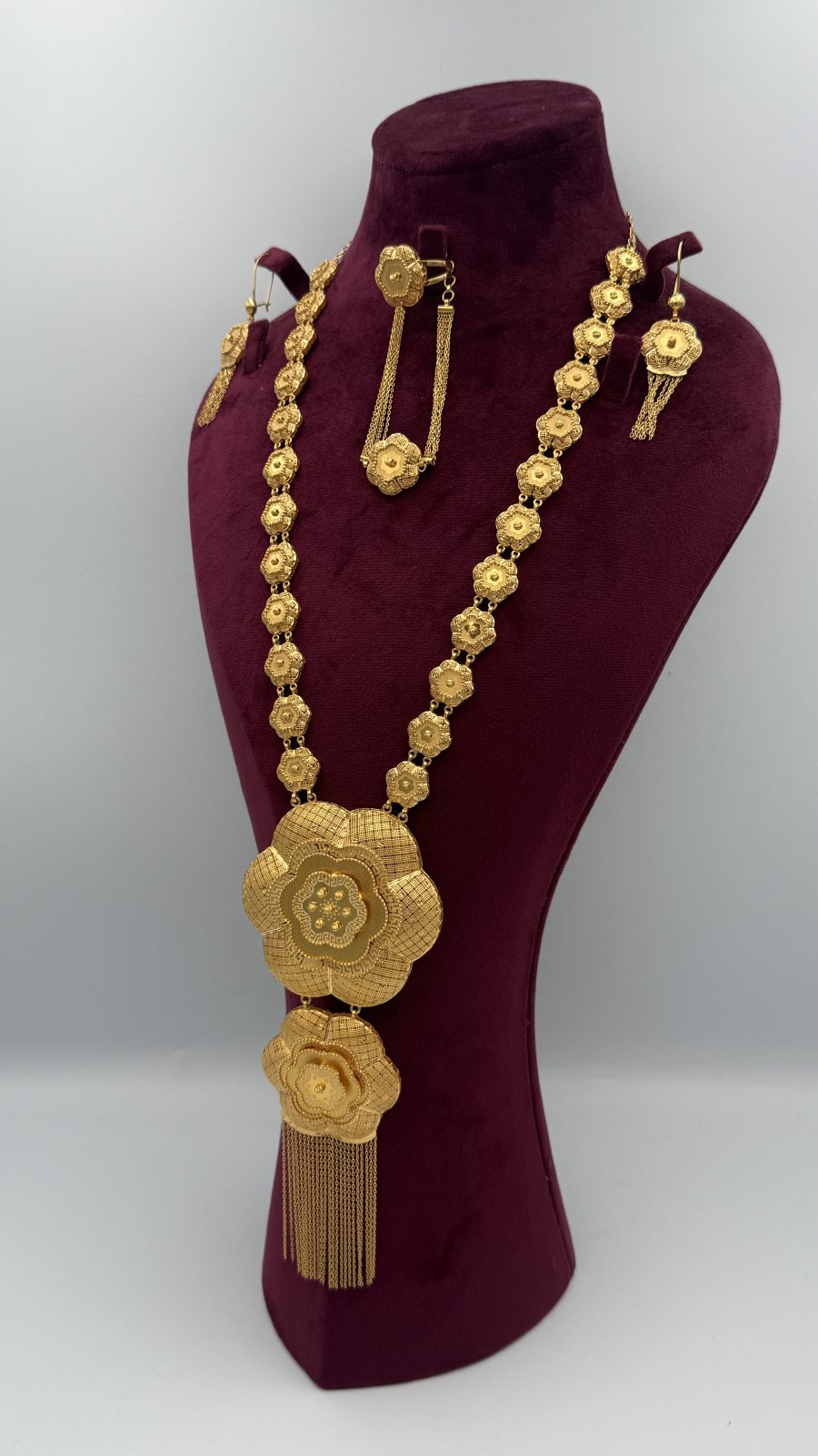 21K Gold Fancy Set