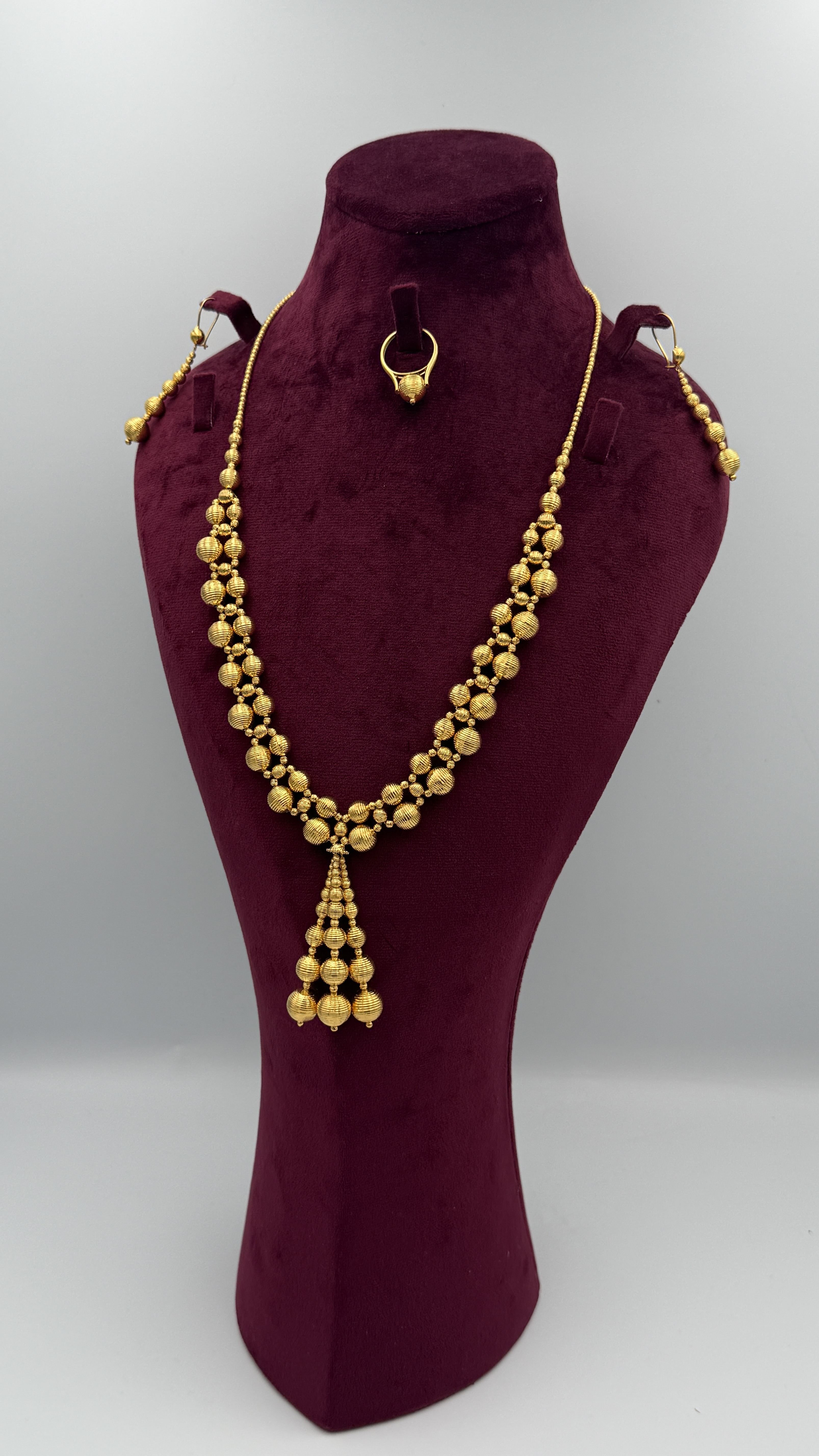 21K Gold Heavy Set