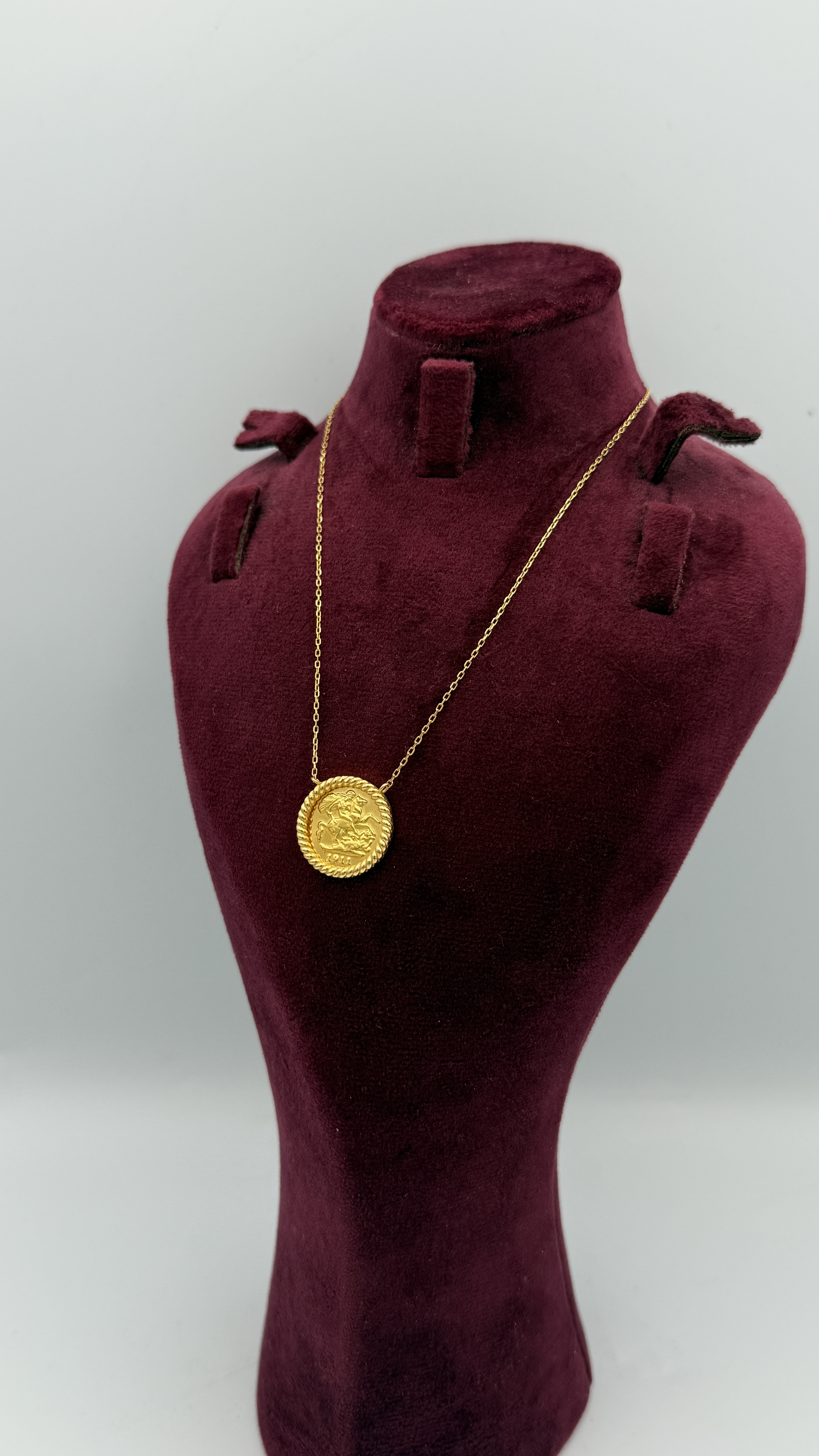 21K Gold English Chain