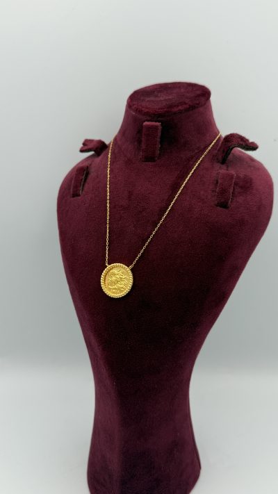 21K Gold English Chain — 21K gold, Royal Jewelry