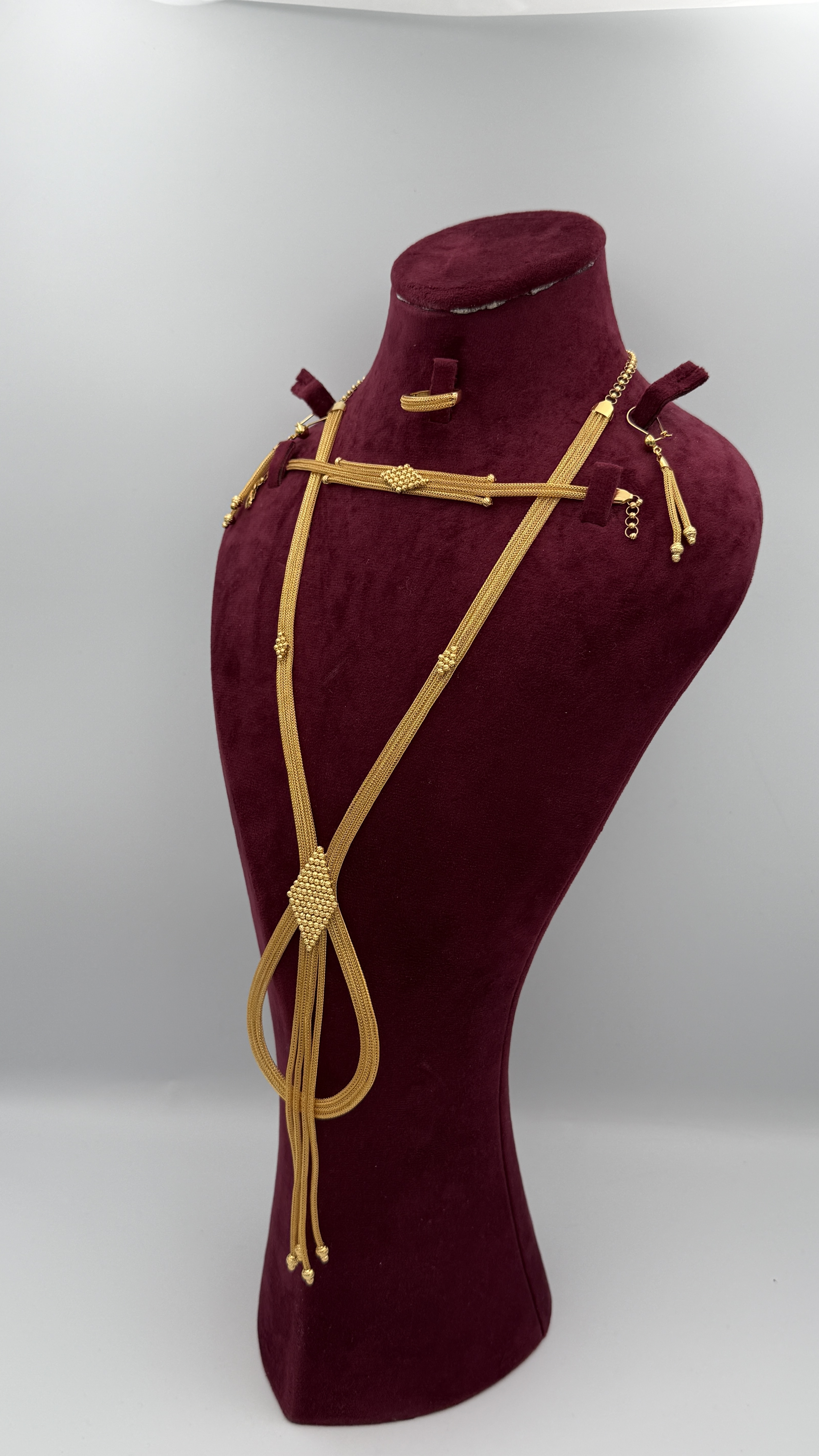 21K Gold Fancy Set