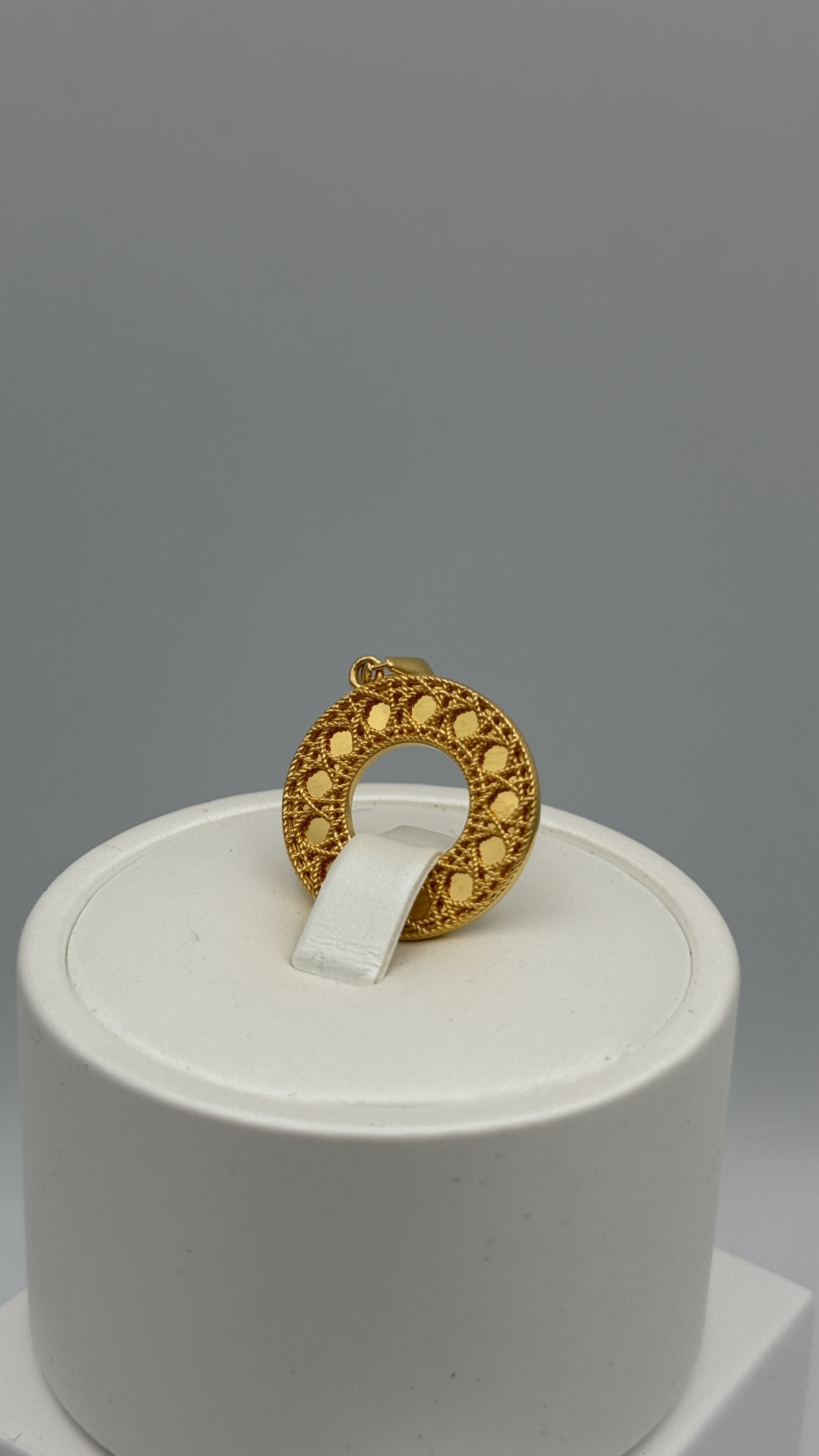 21K Gold Frame Bracelet