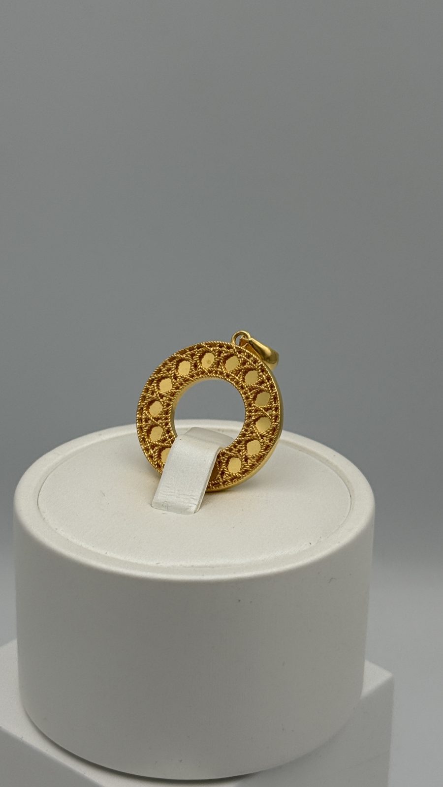 21K Gold Pendant
