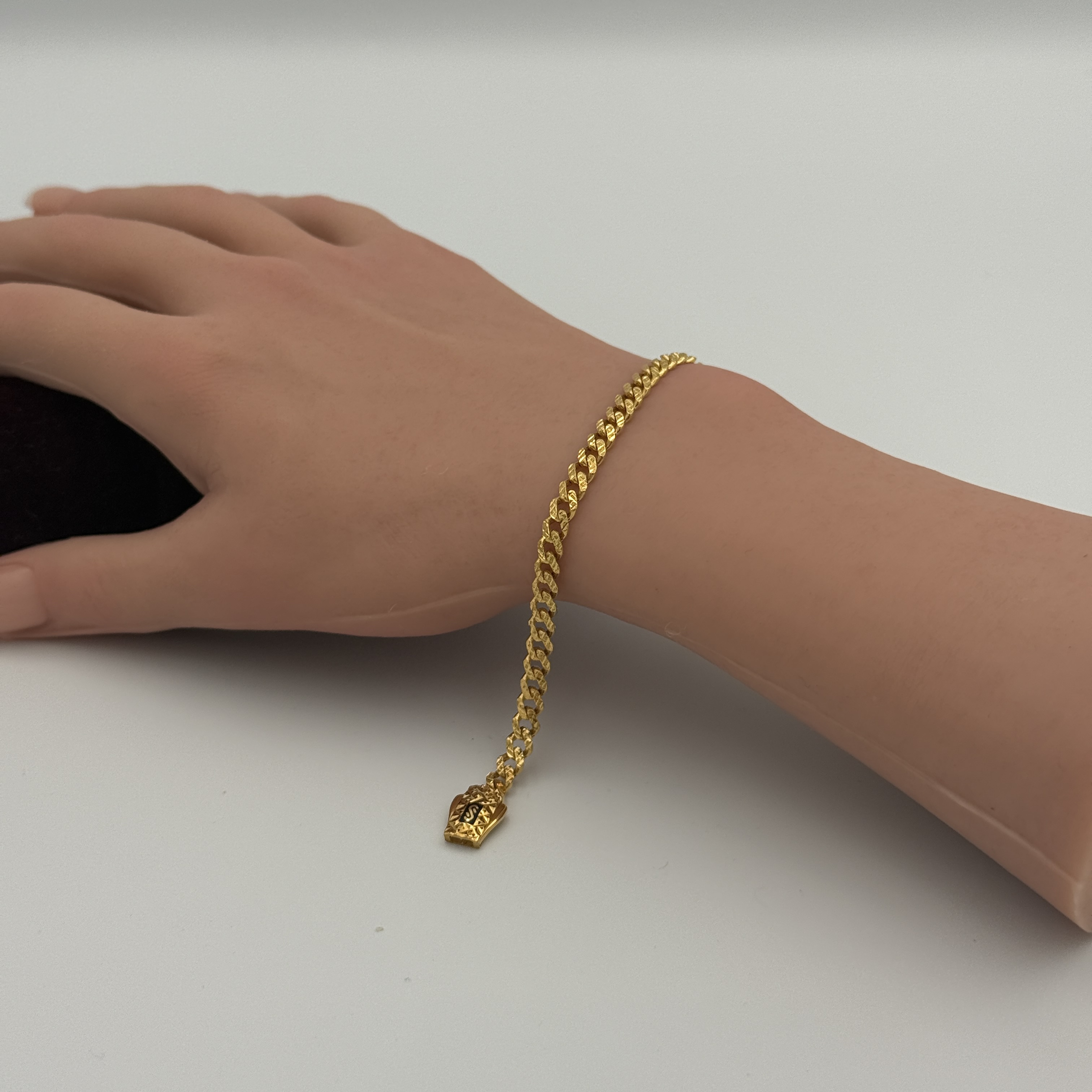 21K Gold Links Bracelet