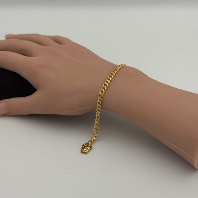 21K Gold Links Bracelet — 21K gold, Royal Jewelry