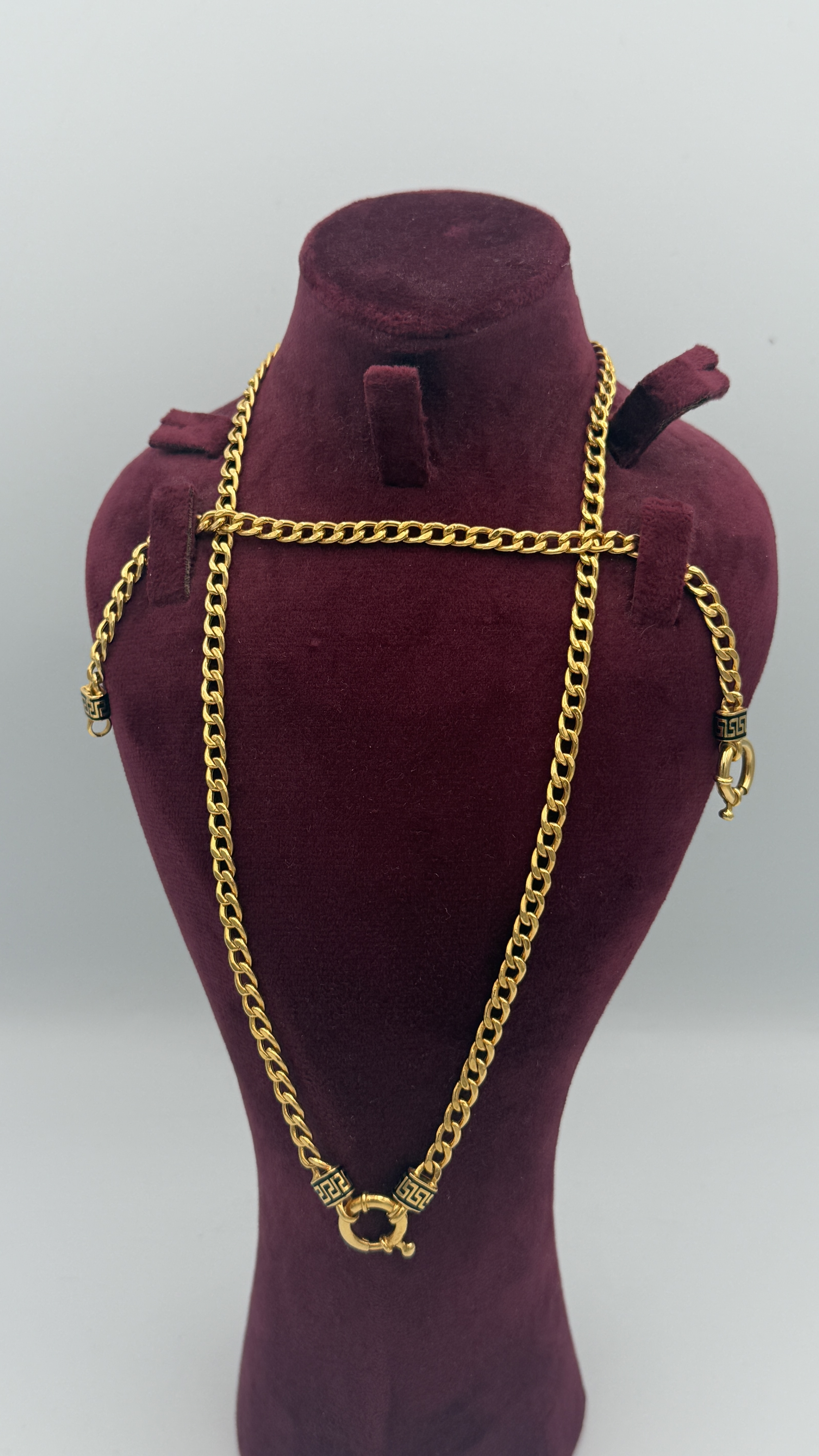 21K Gold Links Set