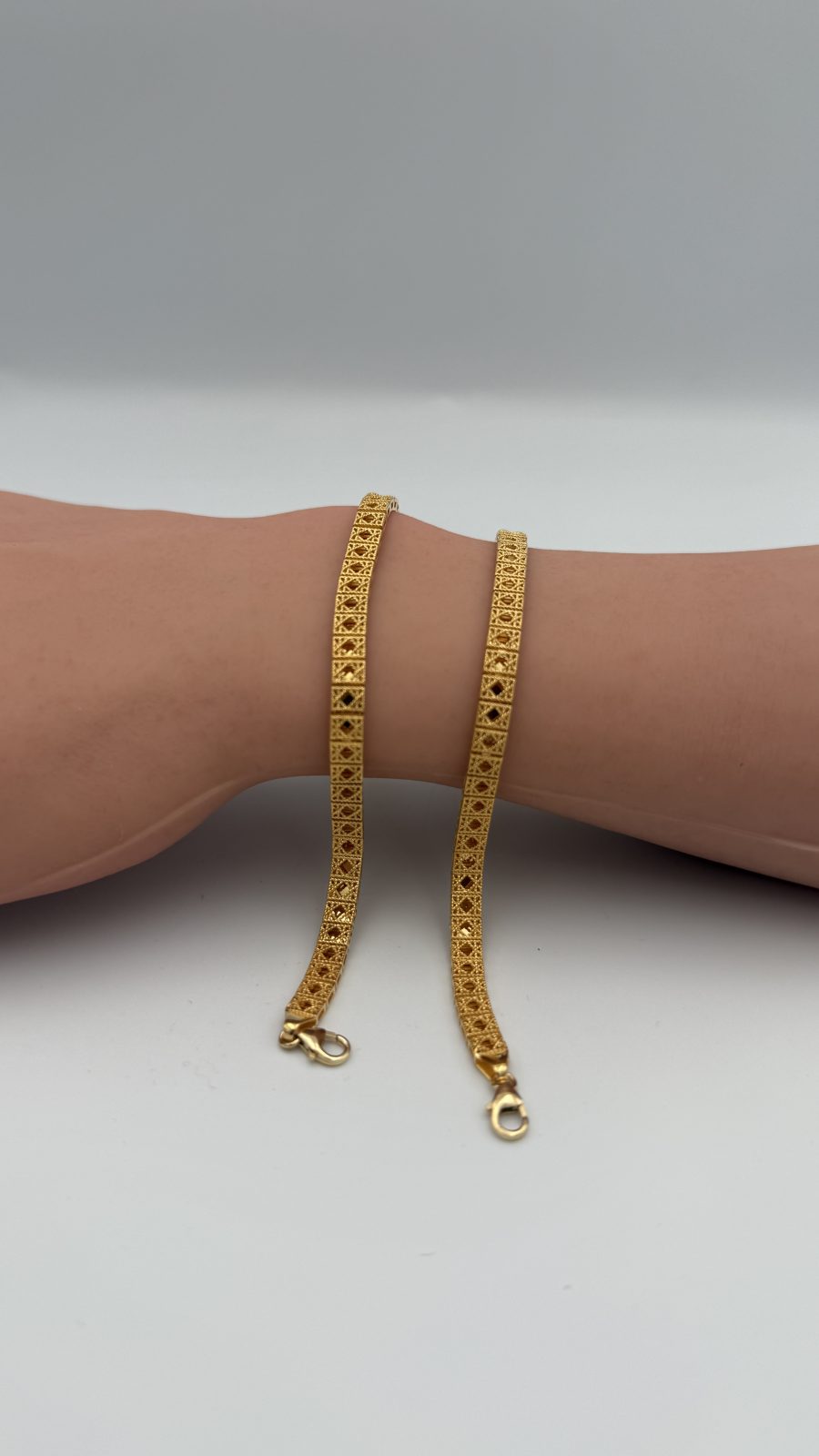 21K Gold Bracelet