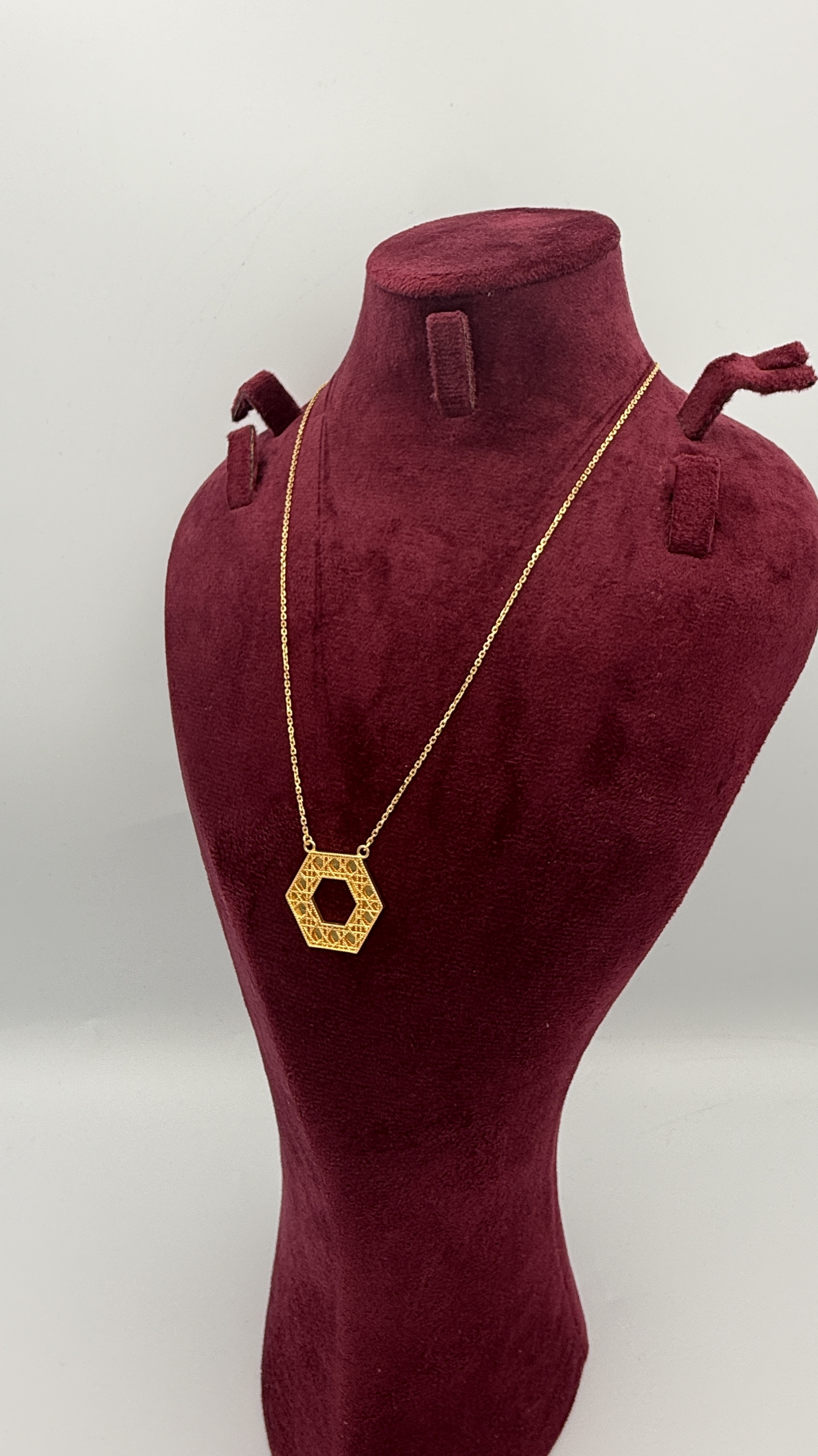 21K Gold Necklace