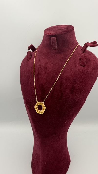 21K Gold Necklace — 21K gold, Royal Jewelry