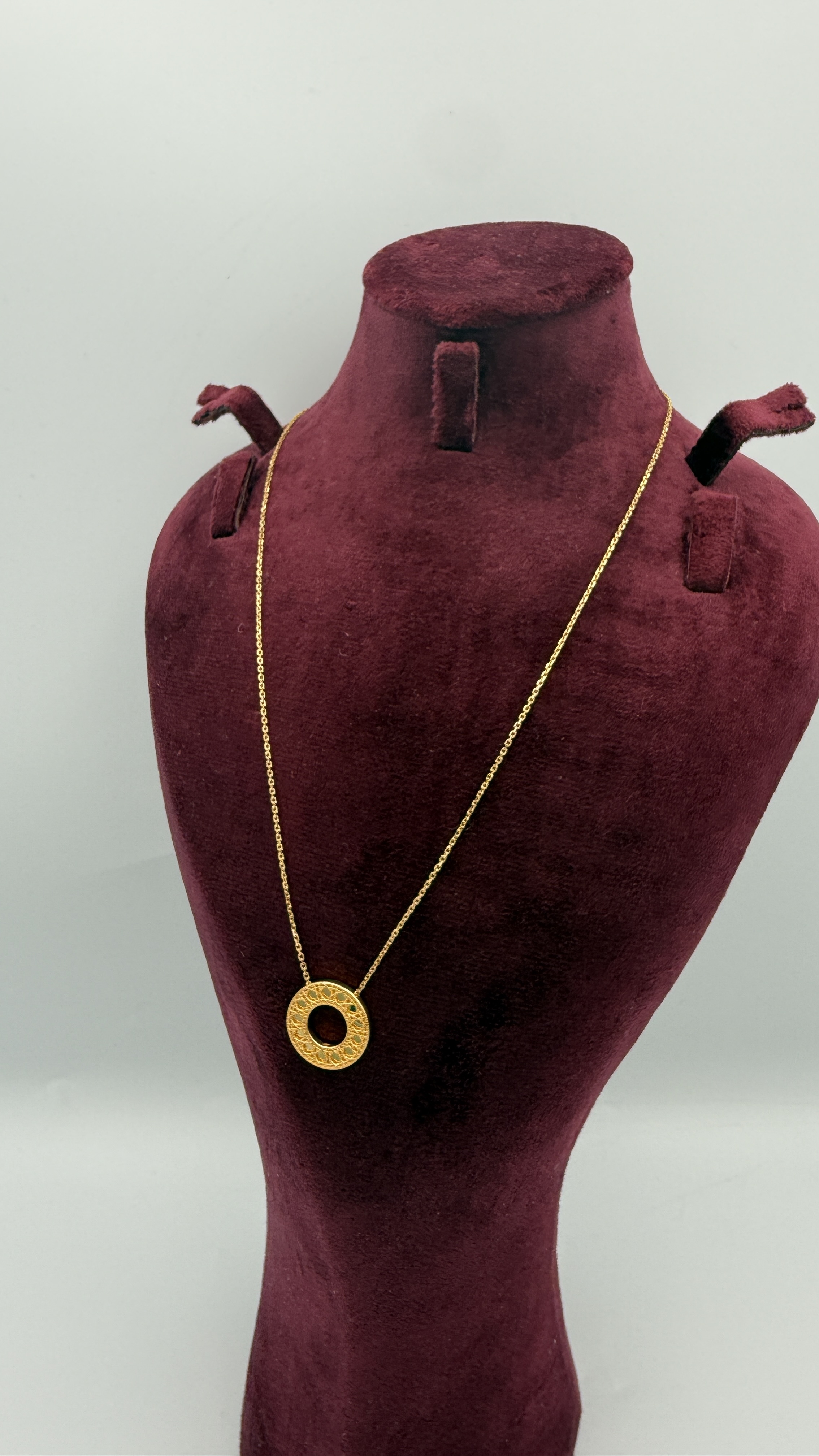 21K Gold Necklace
