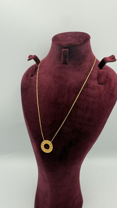 21K Gold Necklace — 21K gold, Royal Jewelry