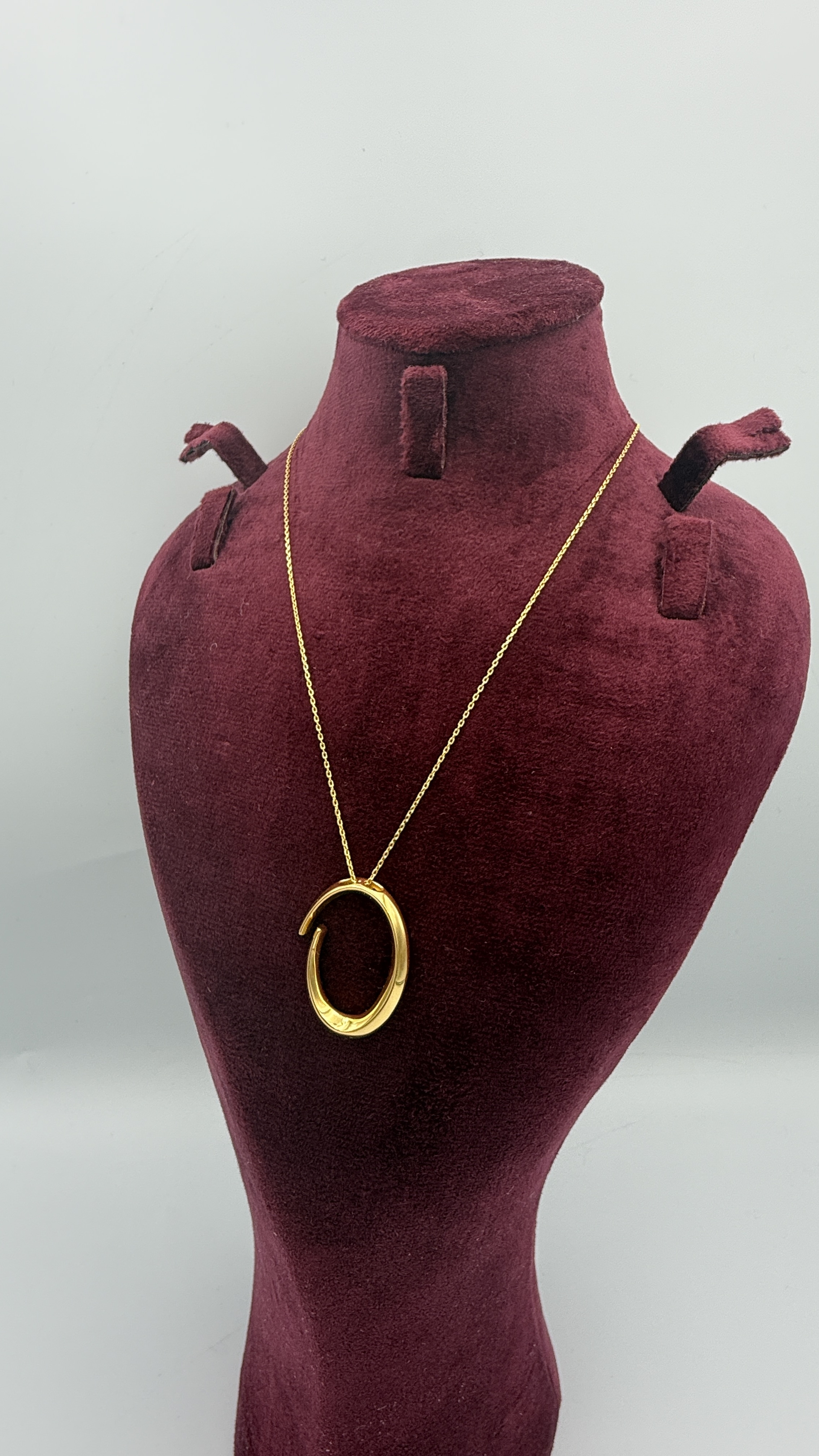 21K Gold Symbol Necklace